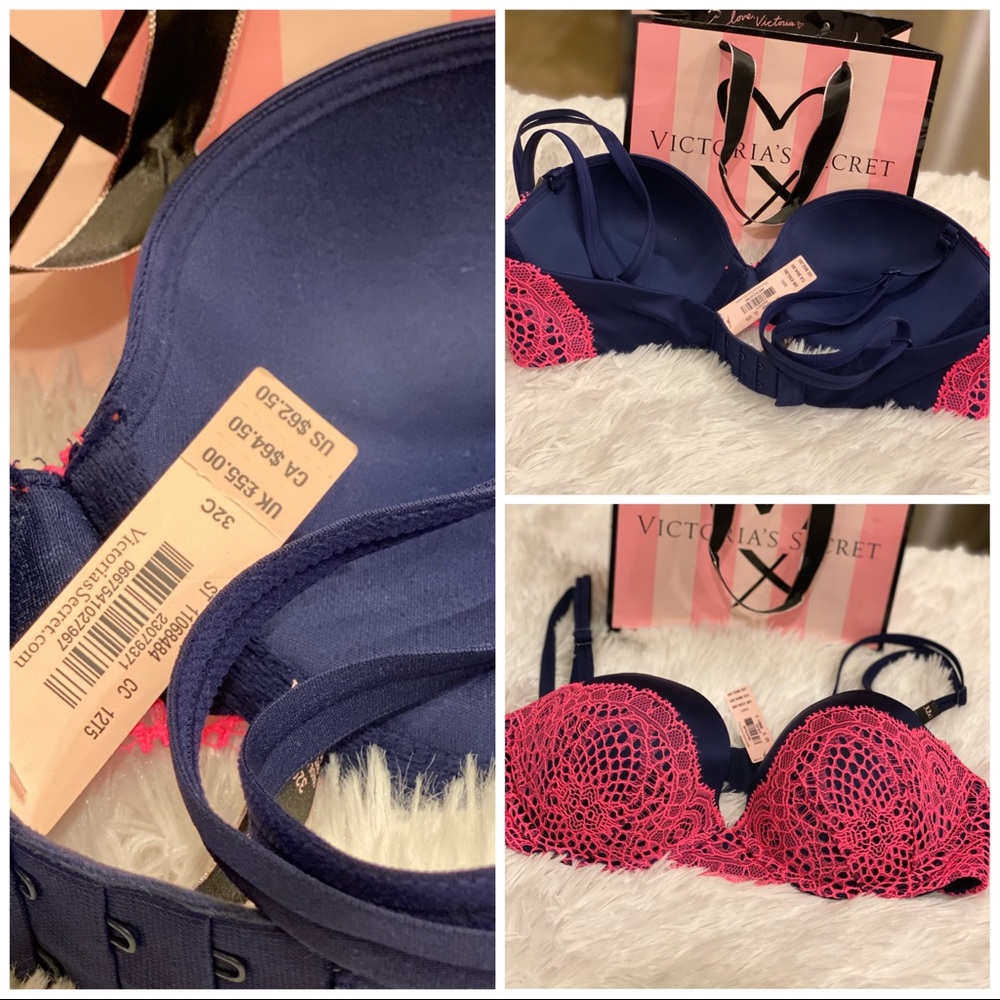 Victoria secret new push-up bra